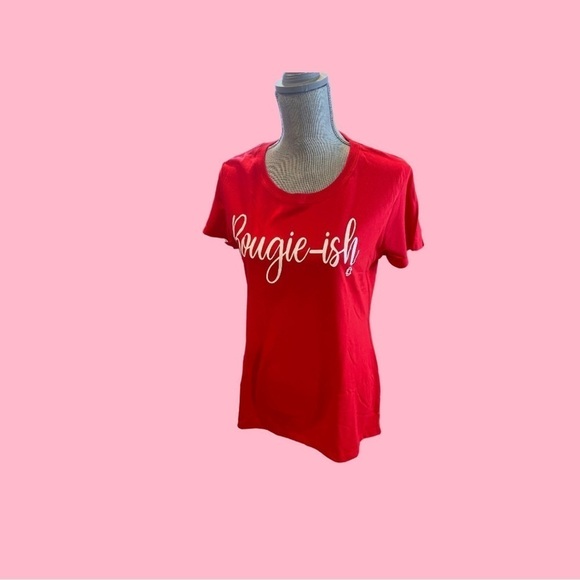 Graphic “Bougie-ish” T-shirt - Picture 4 of 6
